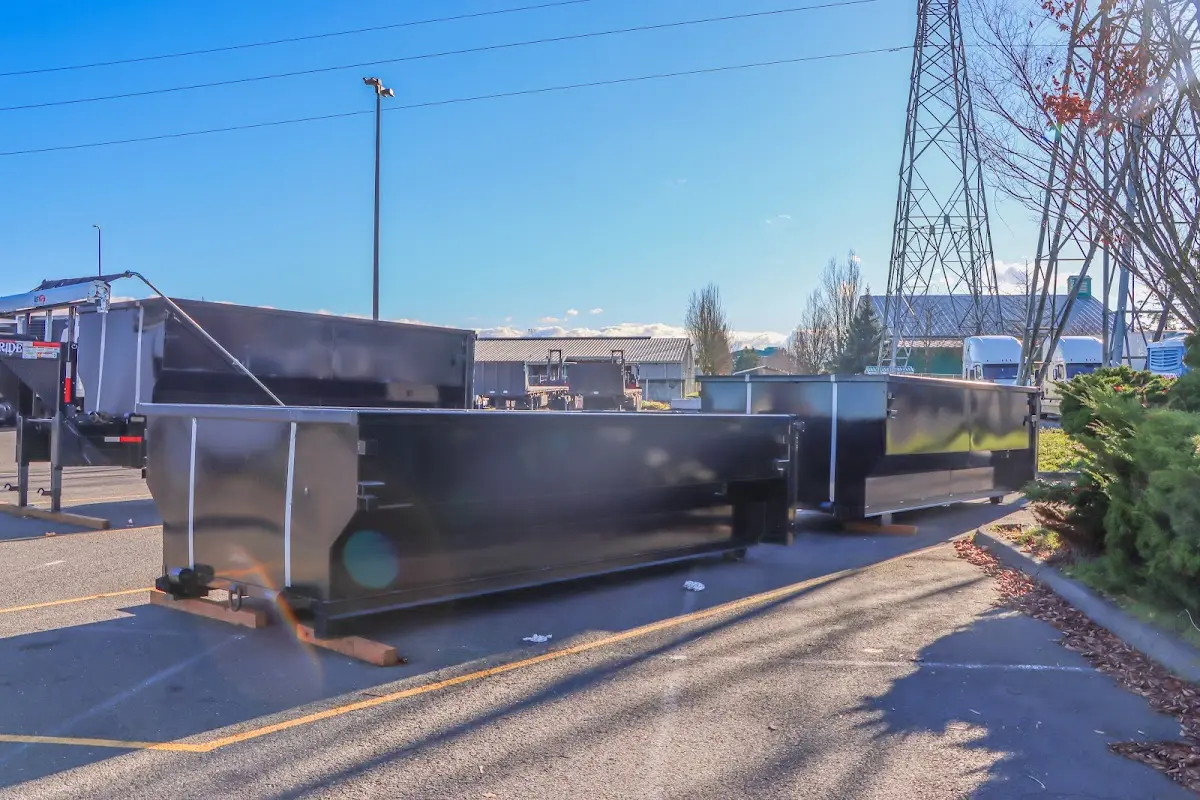 Professional dumpster rental and junk removal service in Etna